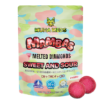 SWEET AND SOUR MELTED DIAMONDS