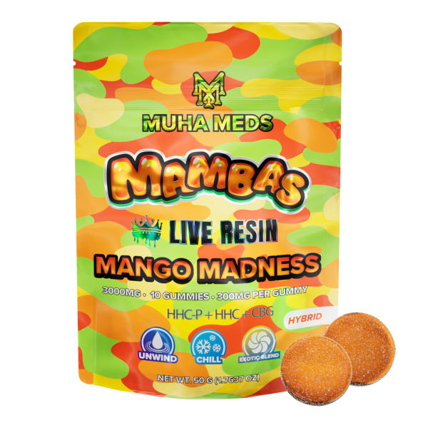 6585266b2bca348f7b6273ec_657175b499ed24bc4bd53477_LR-GUMMIE-MANGO-MADNESS-600x600 MANGO MADNESS LIVE RESIN - Image 1