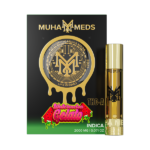 Muha Meds Disposable 2 Gram Carts premium rechargeable disposable vape cart